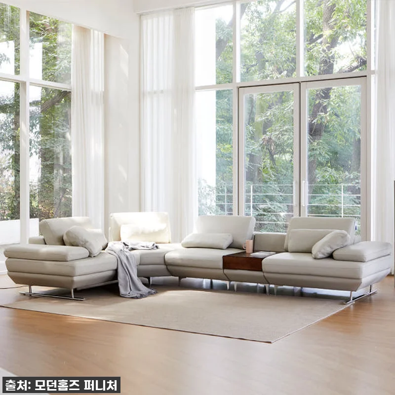 이 가격 실화?! 모던홈즈 셉템버 리프트업 스윙 천연가죽 4인 코너형 소파, 드디어 내돈내산 찐후기! 21 이 가격 실화?! 모던홈즈 셉템버 리 관련 이미지 9