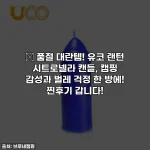 🎁 품절 대란템! 유코 랜턴 시트로넬라 캔들, 캠핑 감성과 벌레 걱정 한 방에! 찐후기 갑니다!