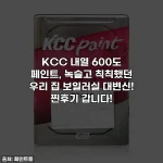 KCC 내열 600도 페인트, 녹슬고 칙칙했던 우리 집 보일러실 대변신! 찐후기 갑니다!