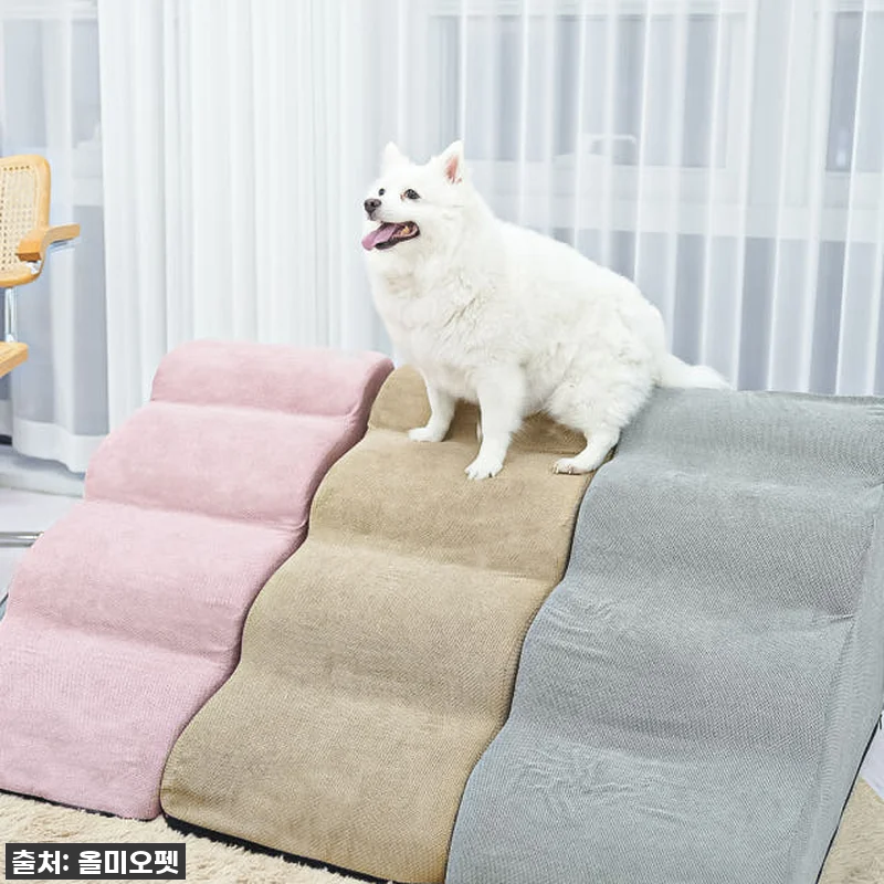 우리집 댕댕이 관절 지킴이! 올미오펫 강아지 계단 찐사용 후기 (feat. 슬개골 걱정 끝!) 9 우리집 댕댕이 관절 지킴이! 올미오펫 관련 이미지 1