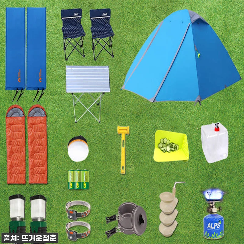 홍콩 캠핑, 이젠 장비 걱정 끝! 7 관련 이미지 1