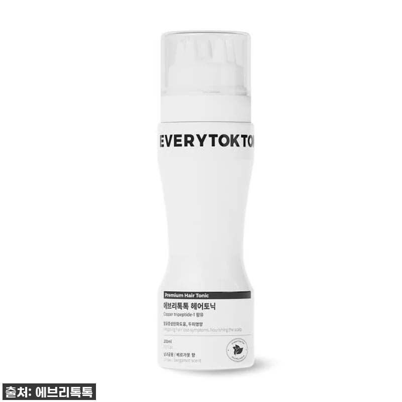 두피에 활력을! 에브리톡톡 헤어토닉 관련 이미지 1