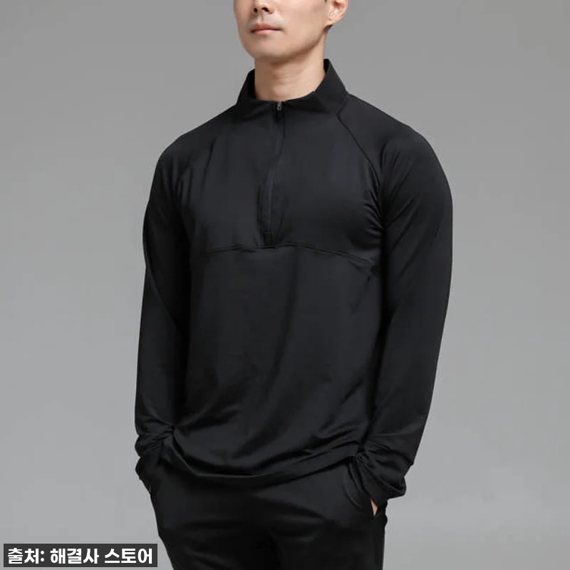 🔥 품절임박! 축구 하프집업 트레이닝 관련 이미지 1