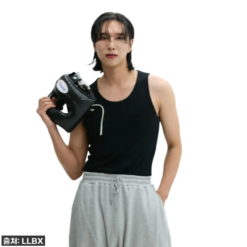 LLBX 와이드핏 스웨트 트레이닝 팬 관련 이미지 1