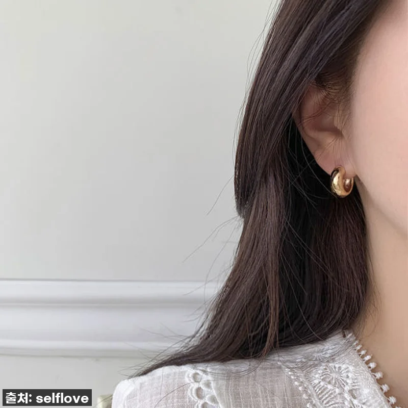 "셀프러브 도넛 원터치 이어링" 찐후 관련 이미지 1
