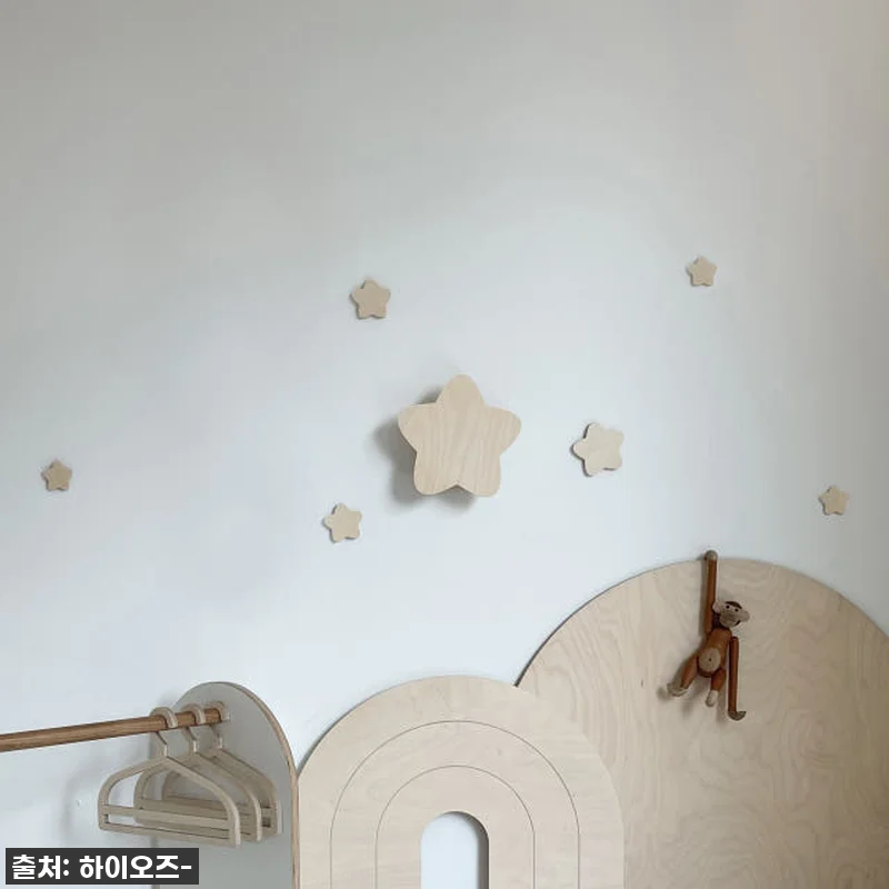 ✨품절임박✨ 하이오즈 벽꾸미기 원목 관련 이미지 1