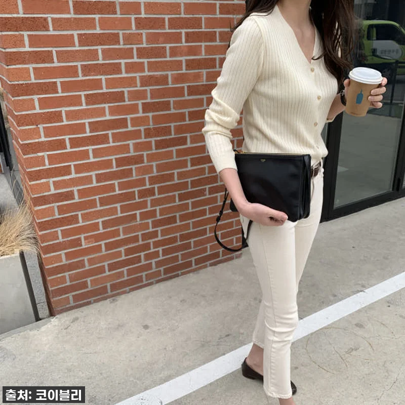 인생 슬림핏 면바지? 코이블리 스판 관련 이미지 1