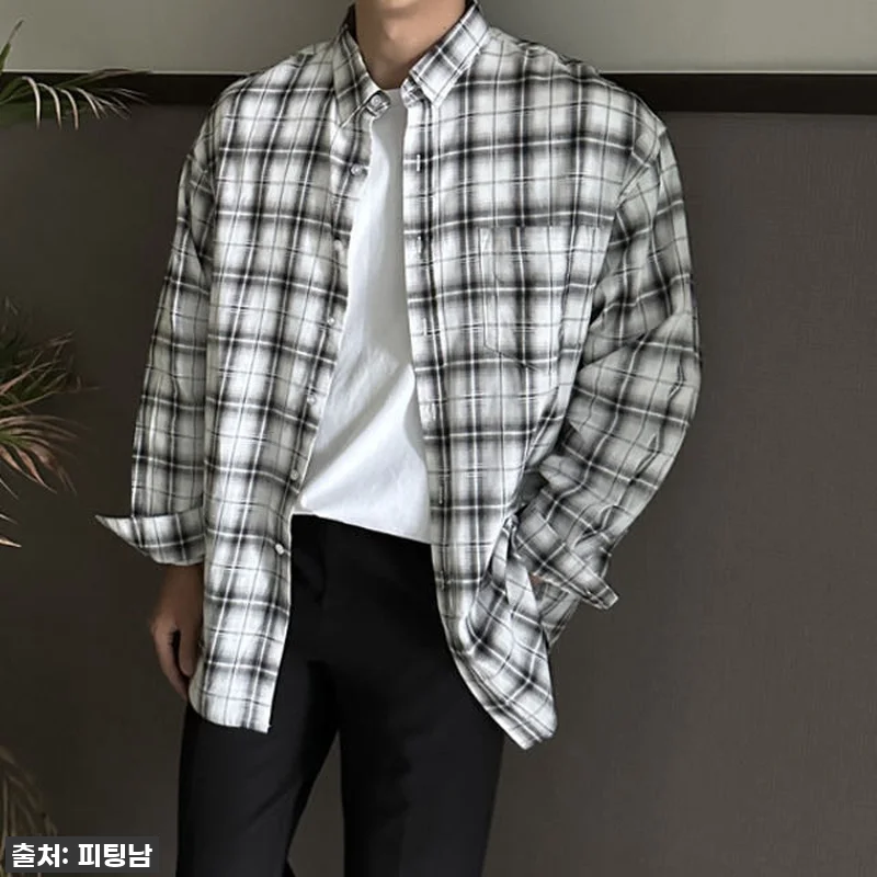 남친룩 종결! ✨ 남자 제럴드 오버핏 관련 이미지 1