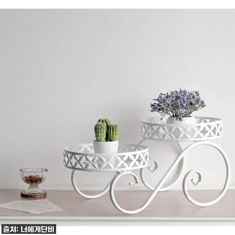 거실화분대 정리대 다이 선반 받침대 관련 이미지 1