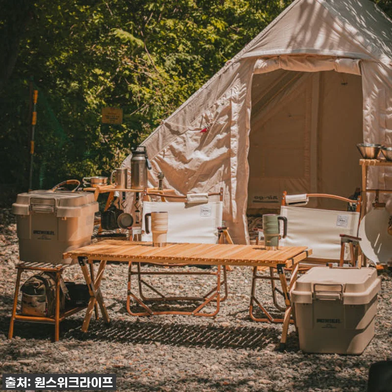 원스위크라이프 캠핑 카고 수납 스태킹 관련 이미지 1