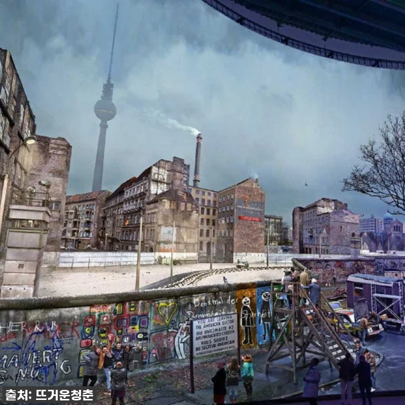 베를린 여행 필수템! '디 마우어' 관련 이미지 1