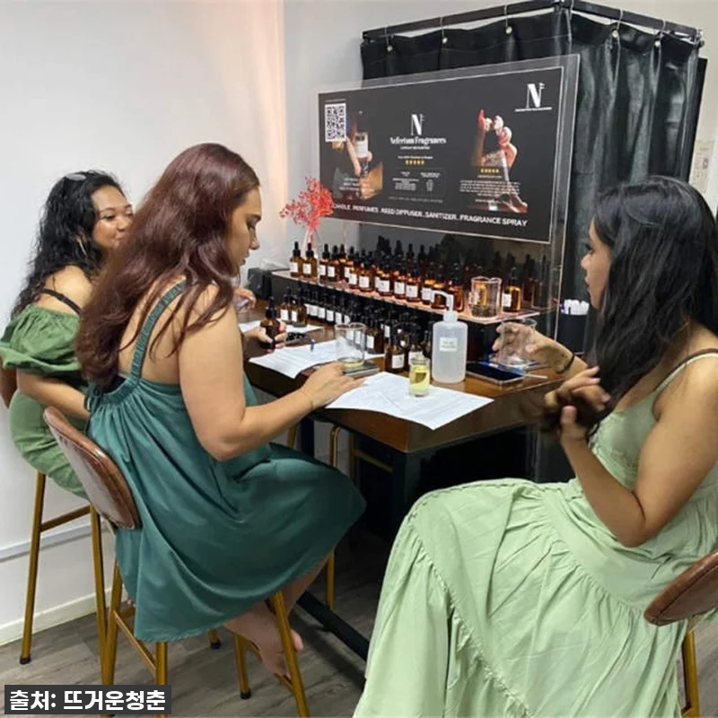 싱가포르 향수 만들기 원데이 클래스 관련 이미지 1