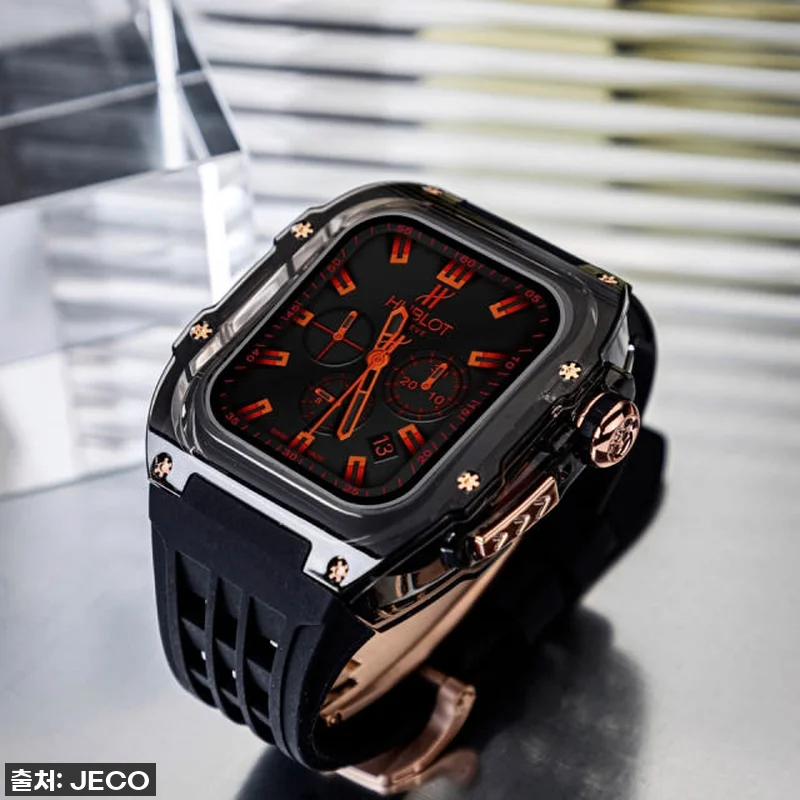 JECO 애플워치 스트랩 메탈 애차드 관련 이미지 1