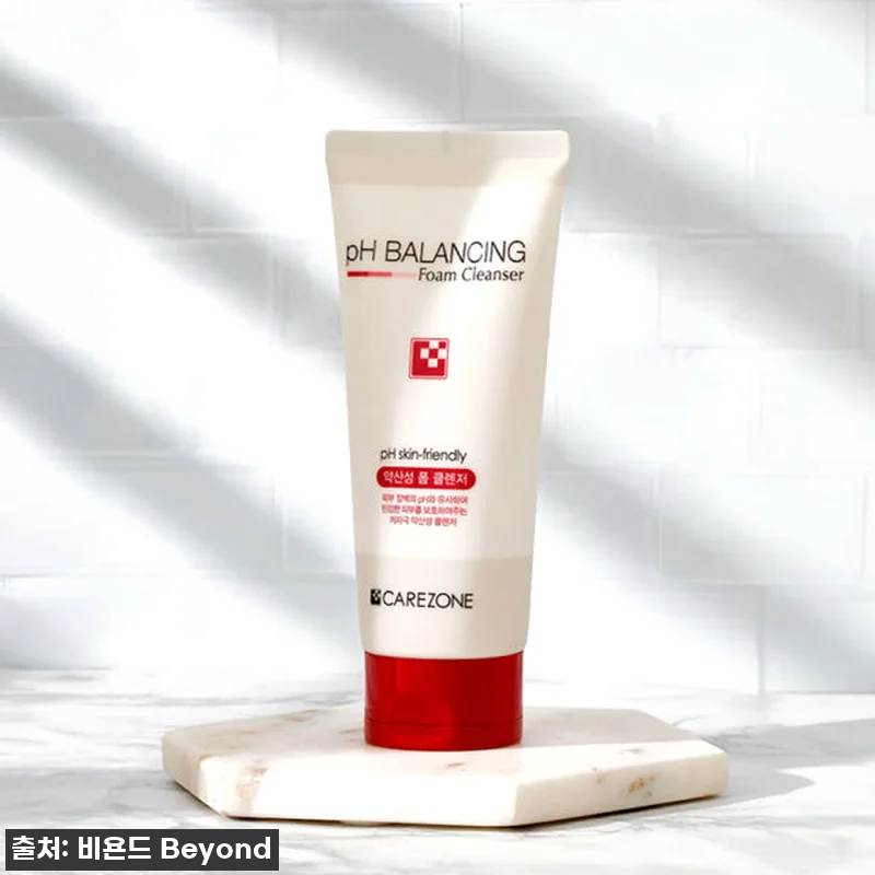 케어존 약산성폼클렌징 200 mL + 관련 이미지 1