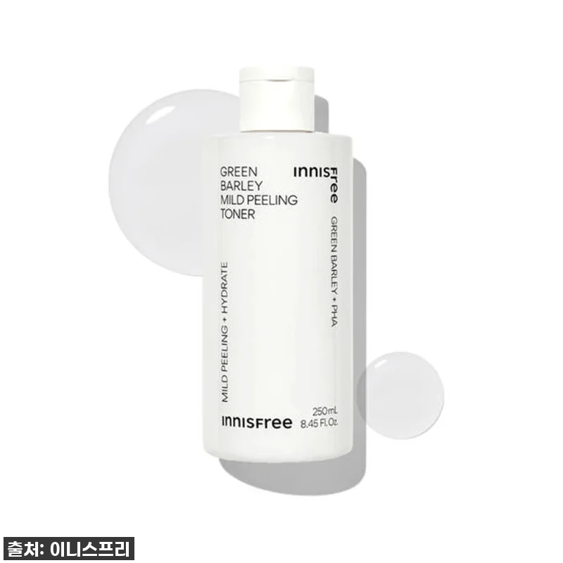 이니스프리 청보리 마일드 필링 토너 관련 이미지 1