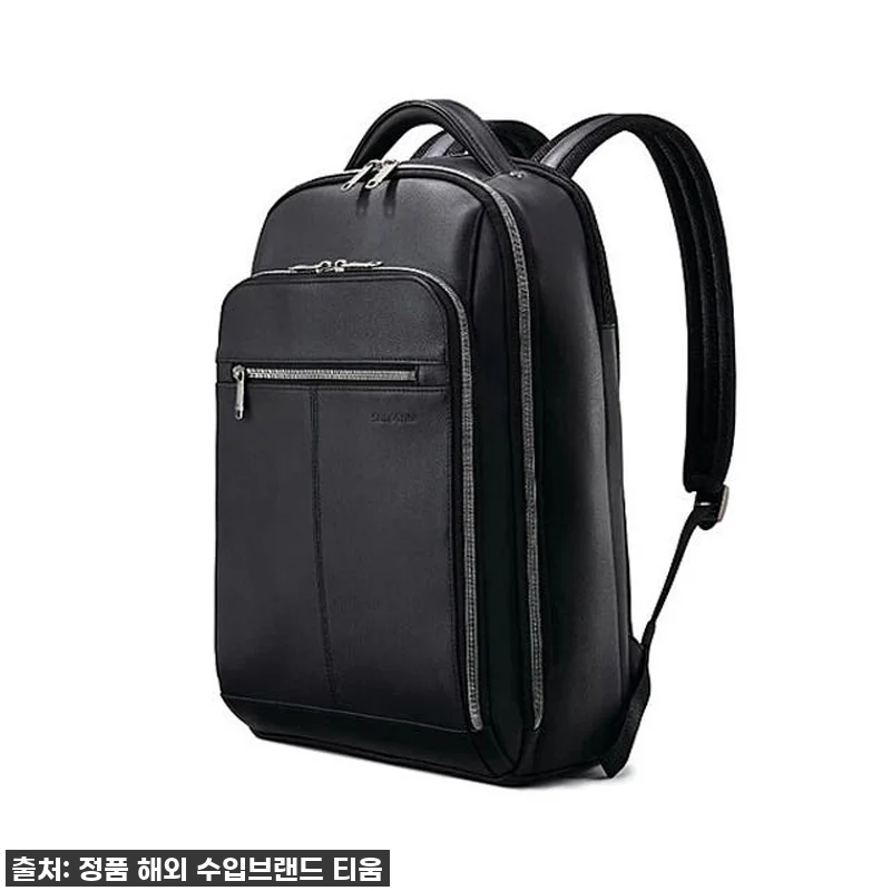 쌤소나이트 슬림 가죽 백팩 찐후기: 관련 이미지 1