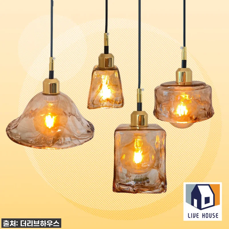 레일 펜던트 조명 인테리어 식탁 조명 관련 이미지 1