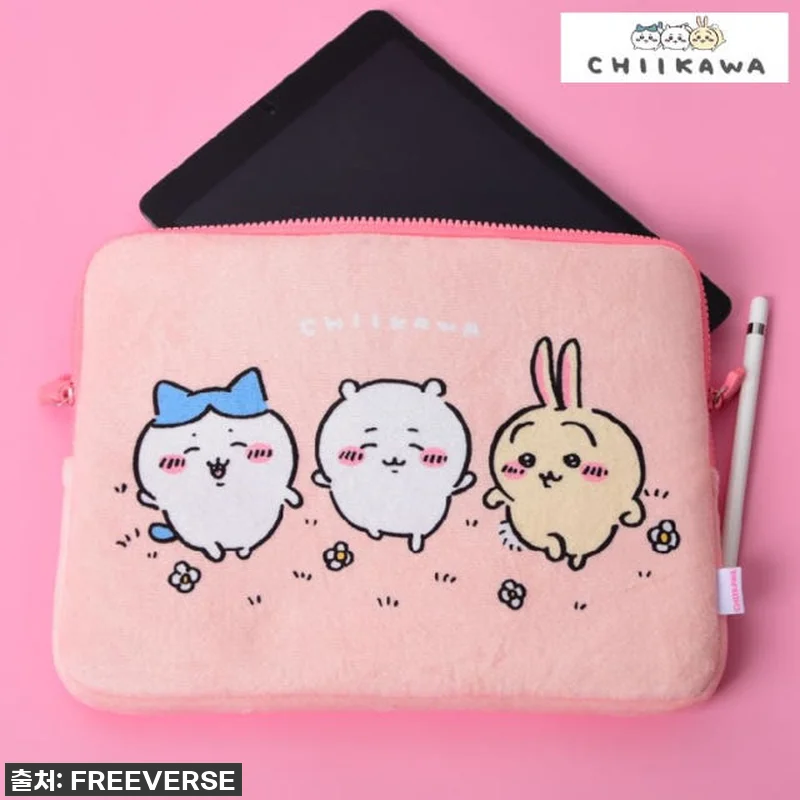 찐후기: 11인치 아이패드 파우치, 치이카와 피크닉 에디션! 중고등학생 입학선물로 무조건 강추해요! 13 찐후기: 11인치 아이패드 파우치, 관련 이미지 2
