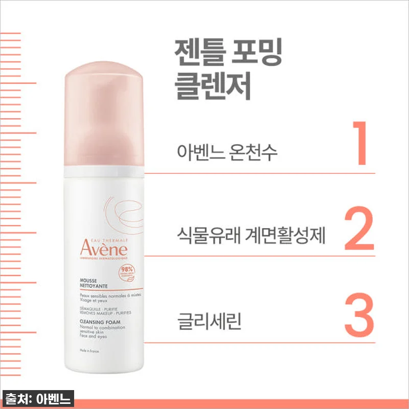 민감성 피부라면 품절 전에 꼭 쟁여야 할 인생템! 아벤느 젠틀 포밍 클렌저 찐후기 11 민감성 피부라면 품절 전에 꼭 쟁여야 관련 이미지 2