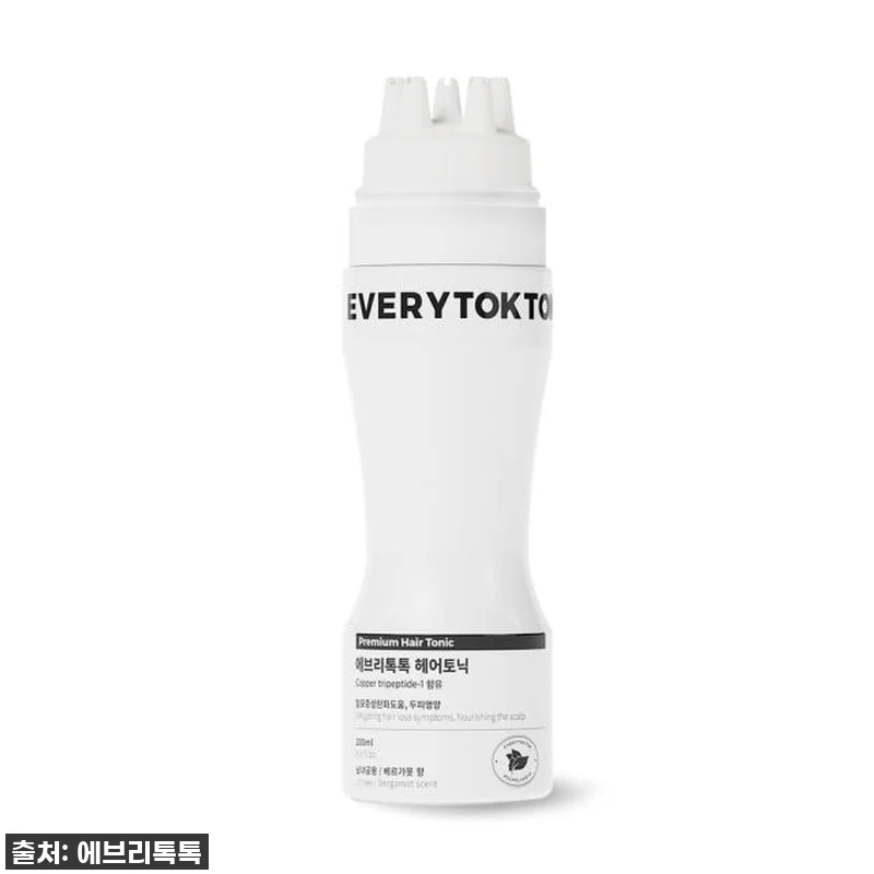 두피에 활력을! 에브리톡톡 헤어토닉 관련 이미지 2