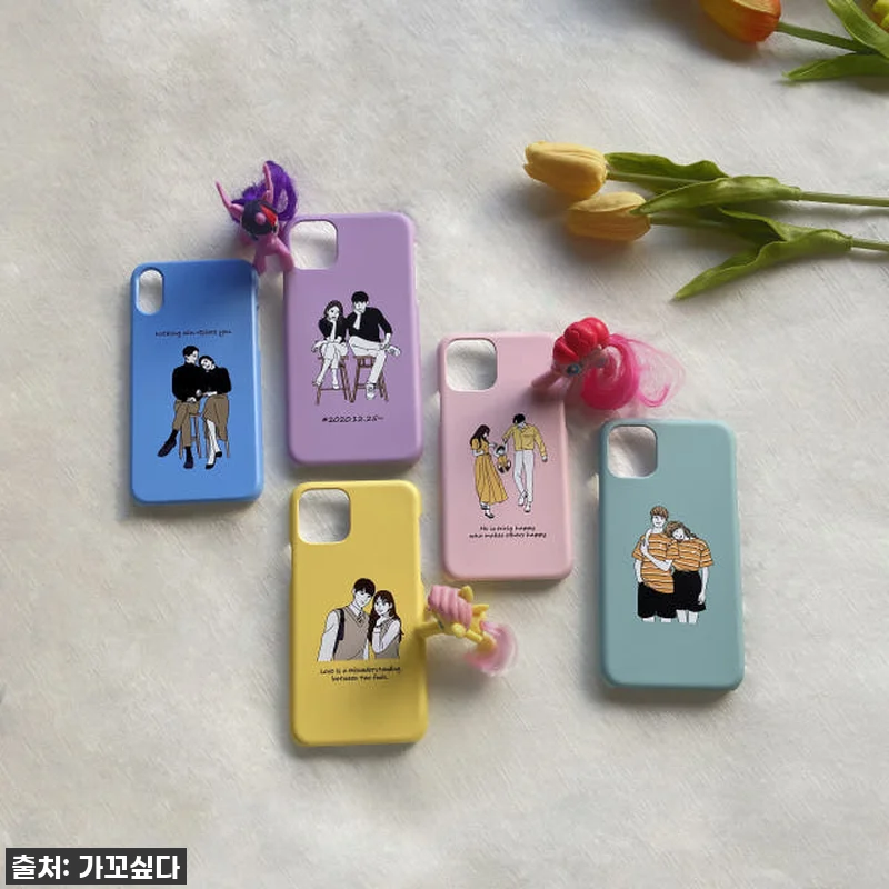 이건 무조건 찐후기! 커플 폰 케이스 관련 이미지 2