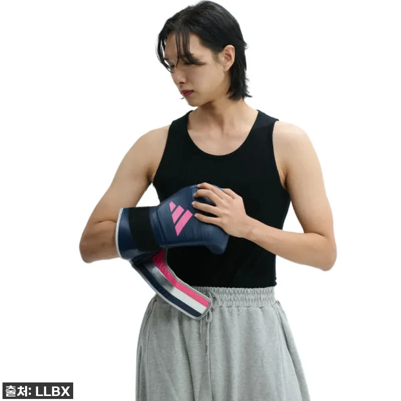 LLBX 와이드핏 스웨트 트레이닝 팬 관련 이미지 2