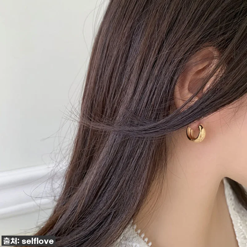 "셀프러브 도넛 원터치 이어링" 찐후 관련 이미지 2