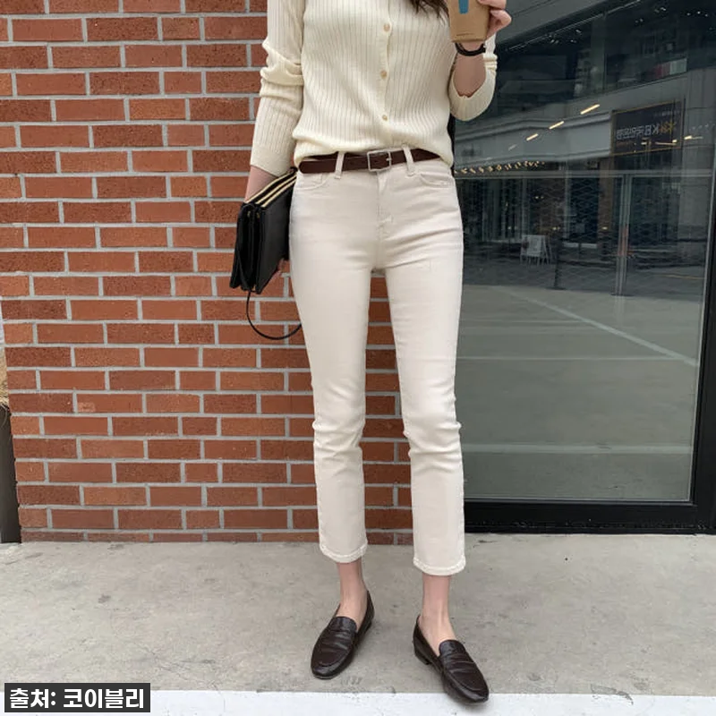 인생 슬림핏 면바지? 코이블리 스판 관련 이미지 2