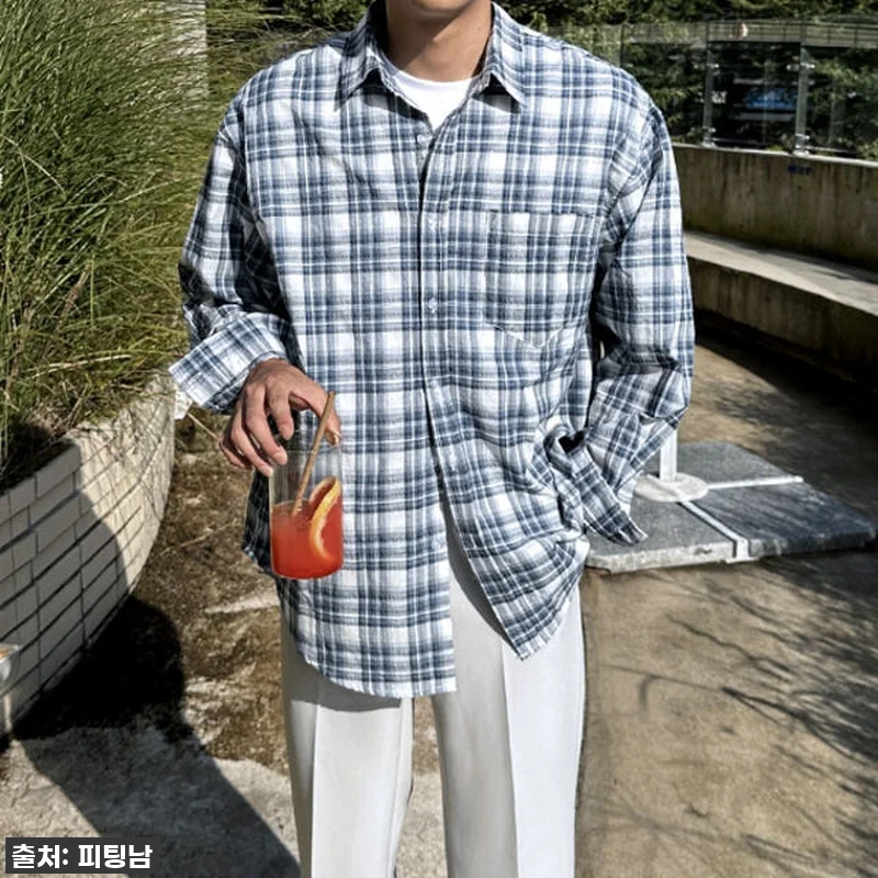 남친룩 종결! ✨ 남자 제럴드 오버핏 관련 이미지 2