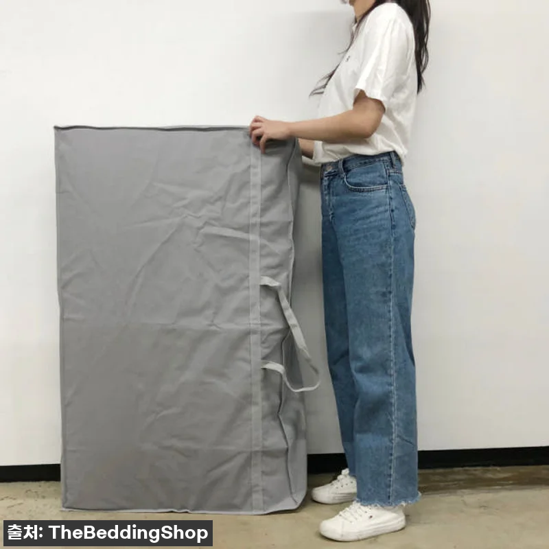 더베딩샵 토퍼보관 깔끔정리 보관가방 관련 이미지 2