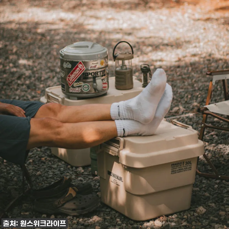 원스위크라이프 캠핑 카고 수납 스태킹 관련 이미지 2