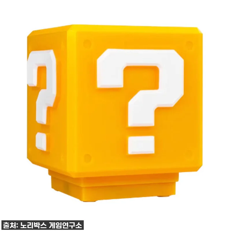 찐후기: 슈퍼마리오 럭키블럭 무드등, 관련 이미지 2