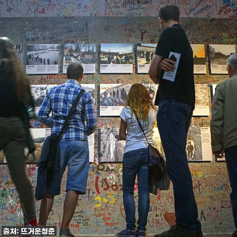 베를린 여행 필수템! '디 마우어' 관련 이미지 2