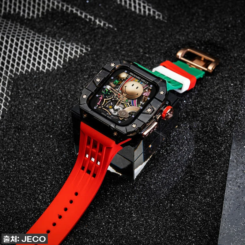 JECO 애플워치 스트랩 메탈 애차드 관련 이미지 2