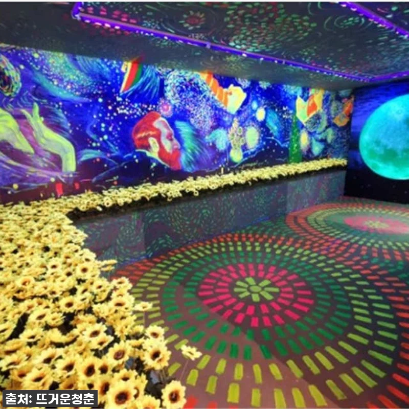 이 가격 실화? 주하이 반 고흐 몰입 관련 이미지 2