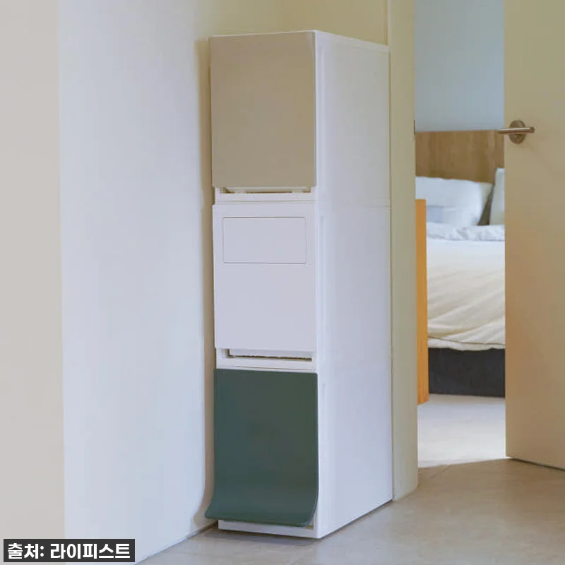 찐후기! 품절대란 디큐브 분리수거함, 관련 이미지 2