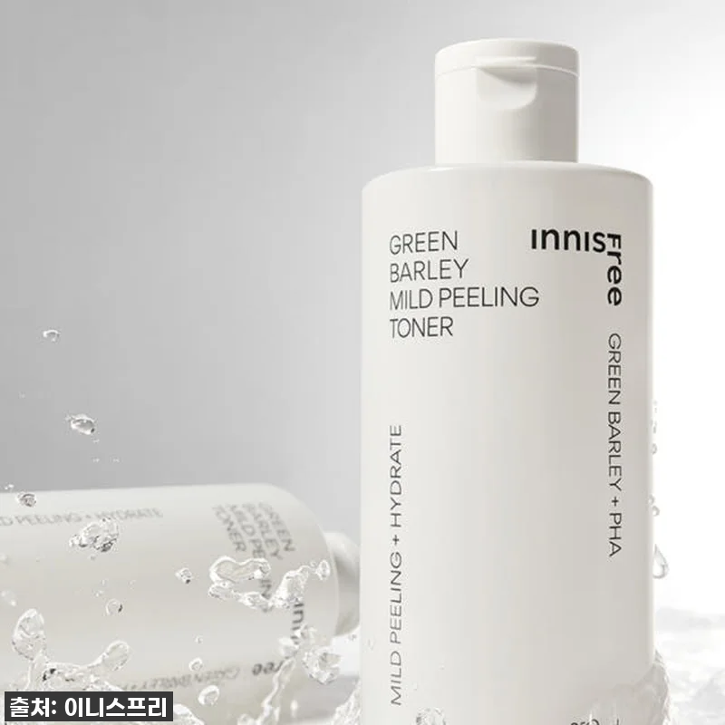 이니스프리 청보리 마일드 필링 토너 관련 이미지 2