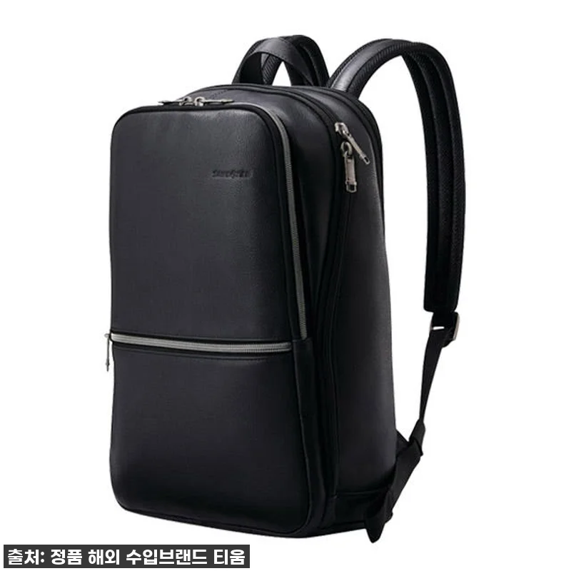 쌤소나이트 슬림 가죽 백팩 찐후기: 관련 이미지 2