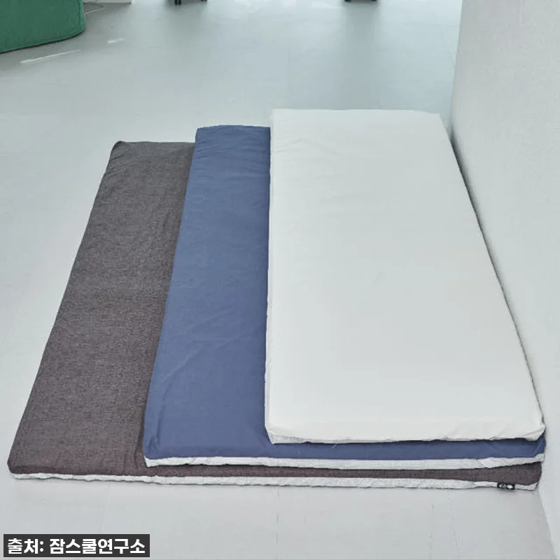 잠스쿨 떡실신 토퍼매트리스 접이식 침 관련 이미지 1