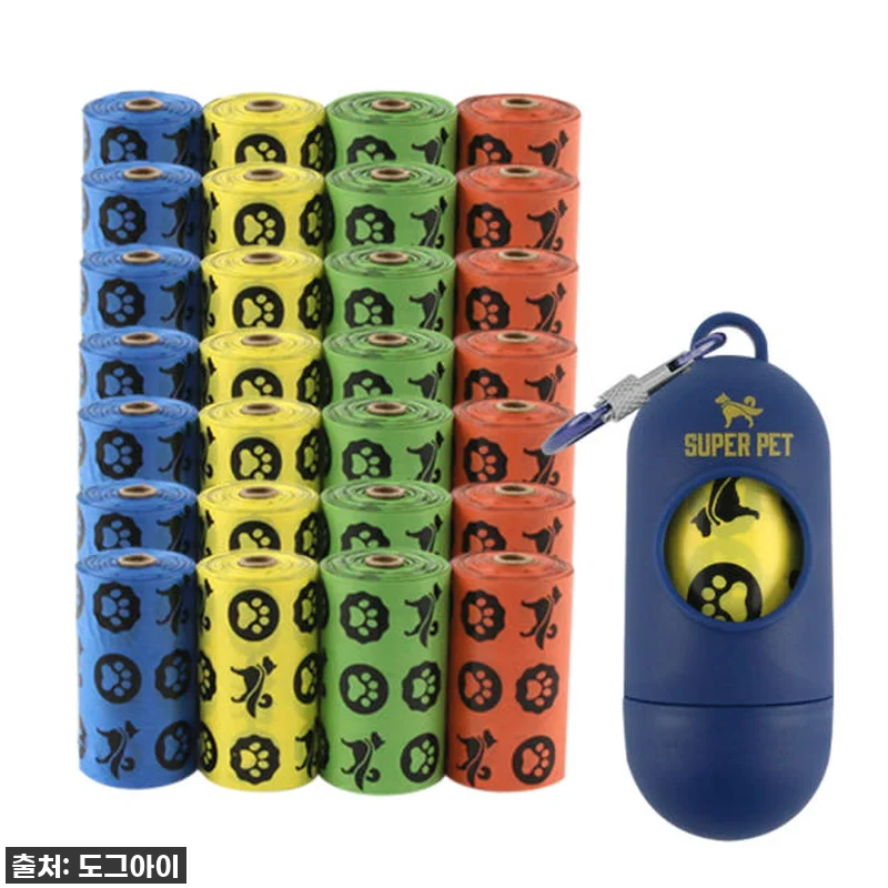 강아지 배변봉투 324매 산화생분해 관련 이미지 2