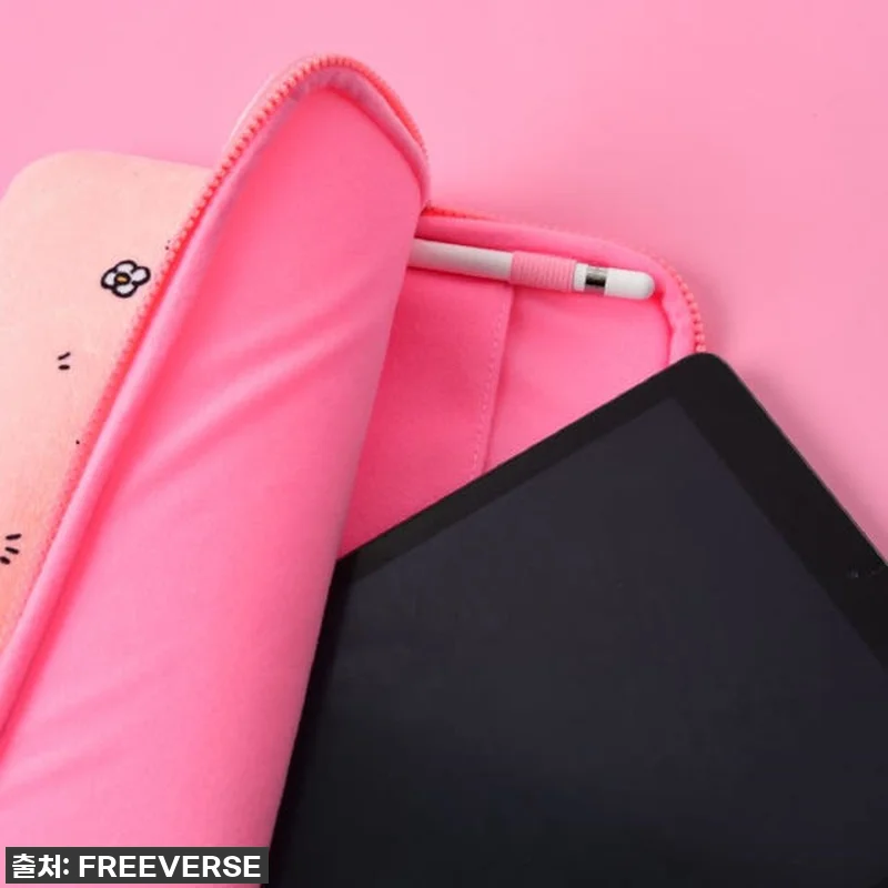 찐후기: 11인치 아이패드 파우치, 치이카와 피크닉 에디션! 중고등학생 입학선물로 무조건 강추해요! 14 찐후기: 11인치 아이패드 파우치, 관련 이미지 3