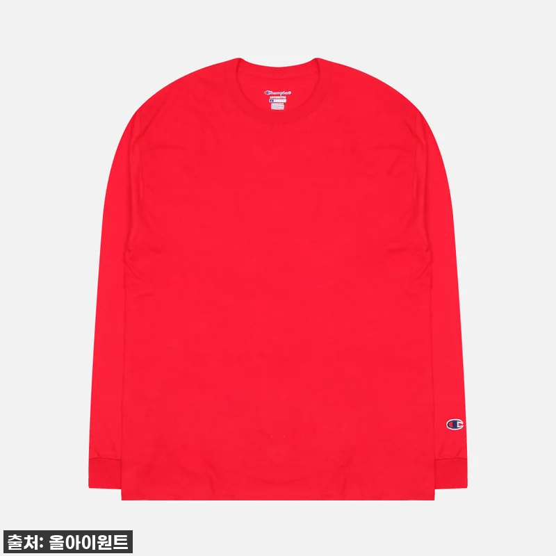 [단독] 챔피온 팀라인 긴팔티 107 관련 이미지 1