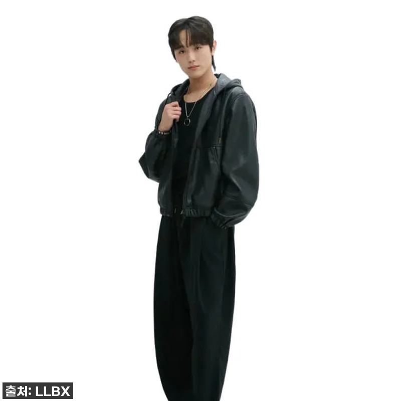 LLBX 와이드핏 스웨트 트레이닝 팬 관련 이미지 3