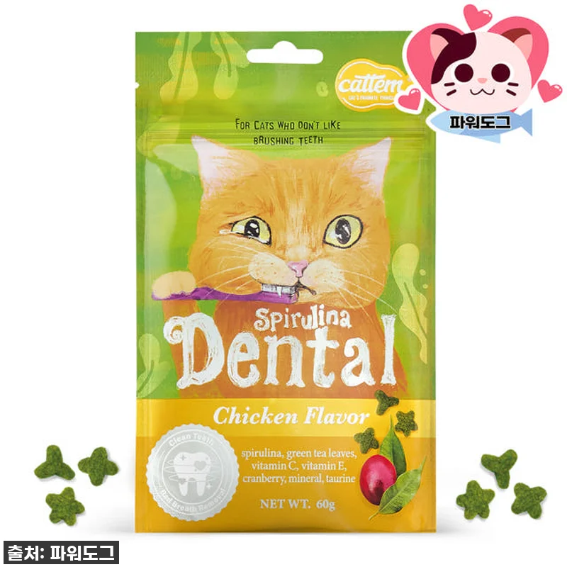 냥냥이도 반한 찐후기! 캣템 스피루리 관련 이미지 3