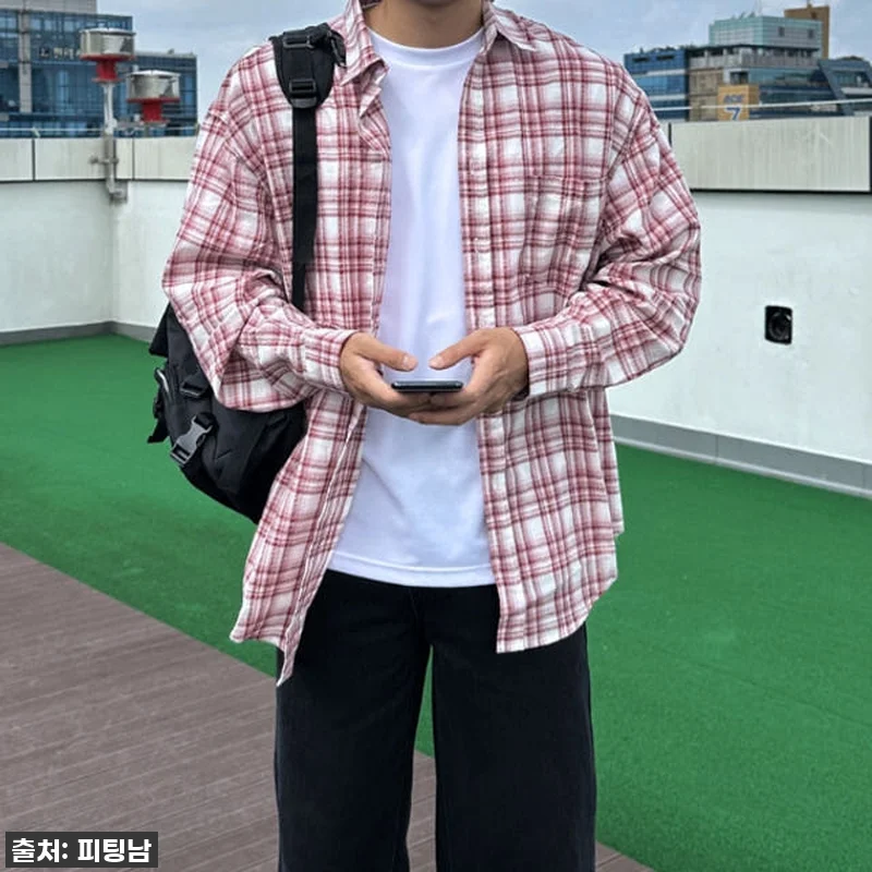 남친룩 종결! ✨ 남자 제럴드 오버핏 관련 이미지 3