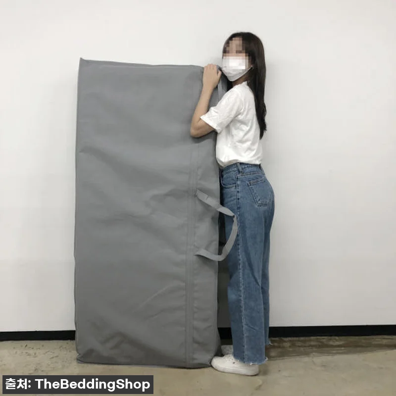 더베딩샵 토퍼보관 깔끔정리 보관가방 관련 이미지 3