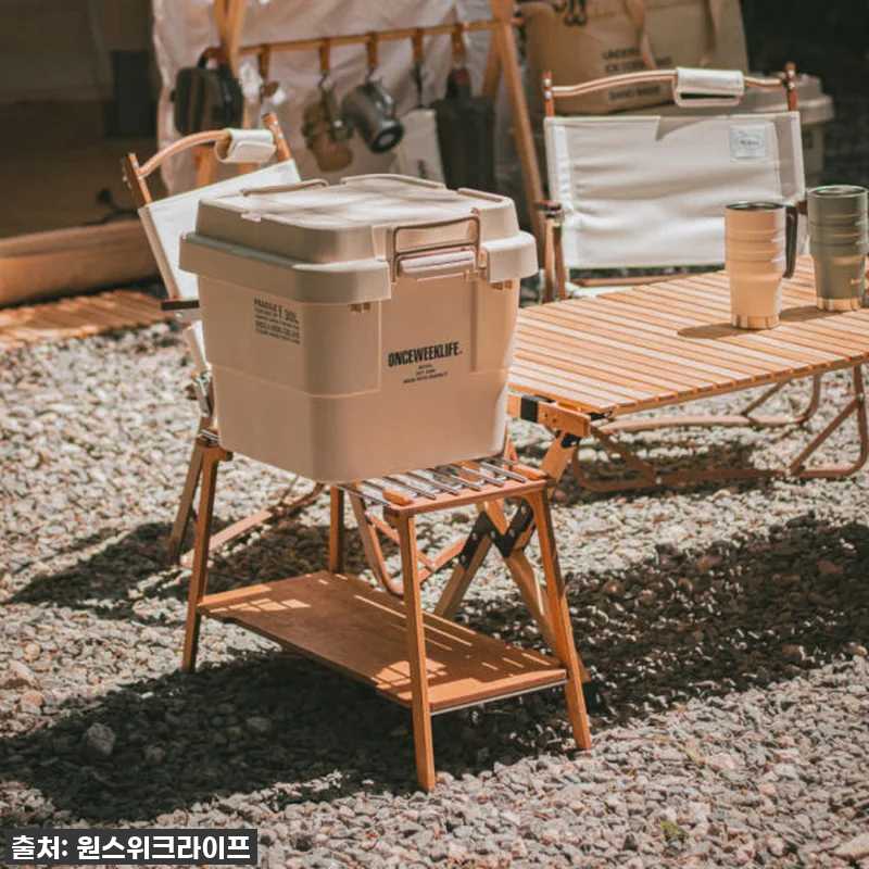 원스위크라이프 캠핑 카고 수납 스태킹 관련 이미지 3