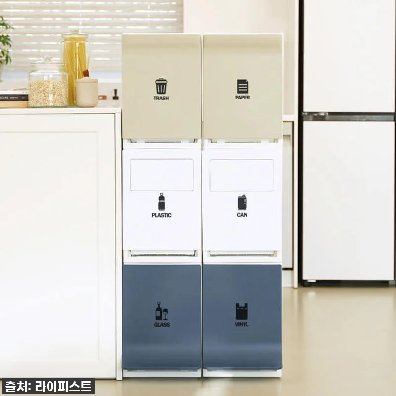 찐후기! 품절대란 디큐브 분리수거함, 관련 이미지 3