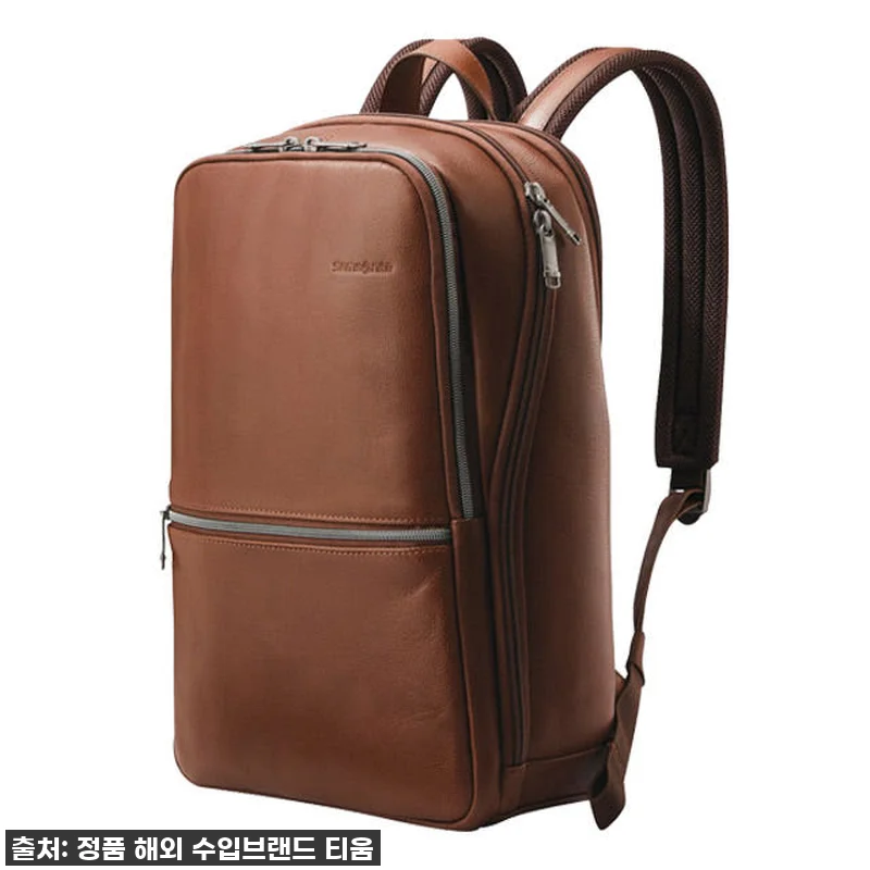 쌤소나이트 슬림 가죽 백팩 찐후기: 관련 이미지 3