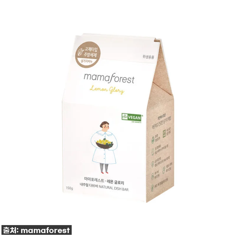 마마포레스트 설거지 비누 내추럴 디쉬 관련 이미지 3
